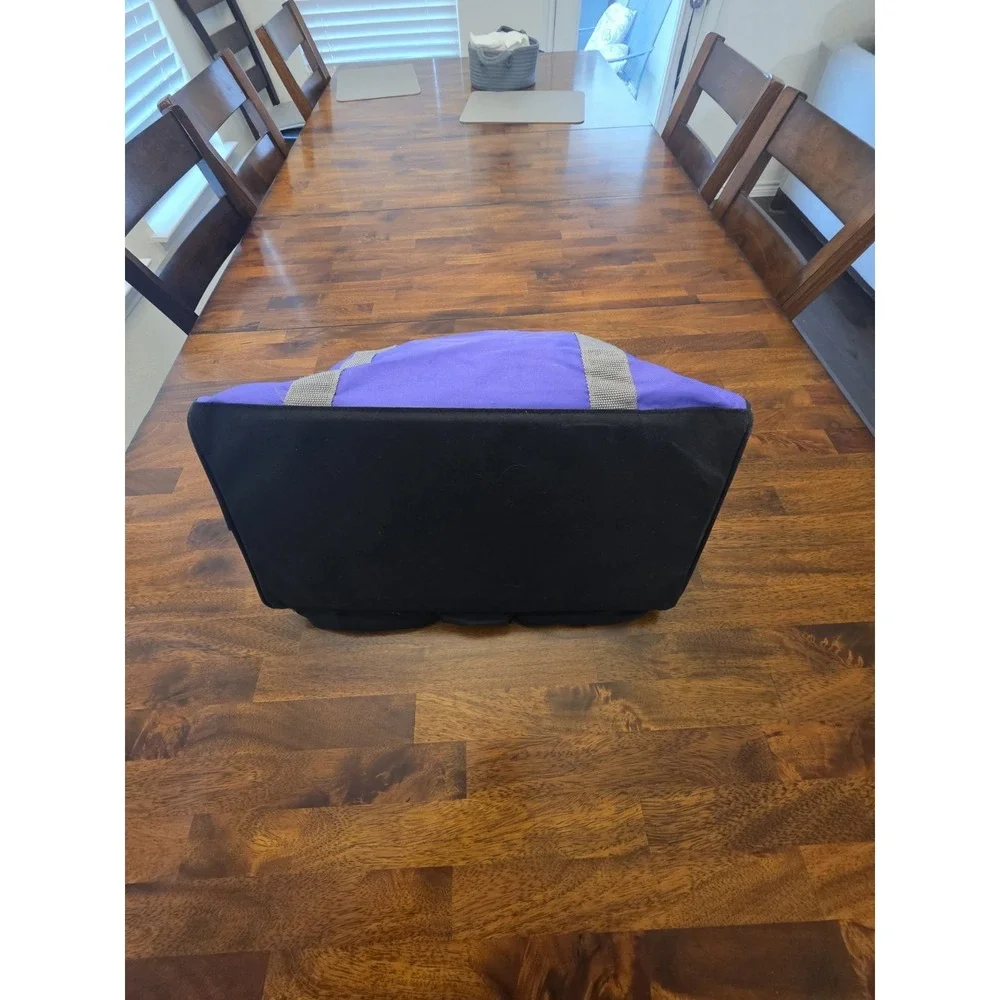 TCU Horned Frogs Purple Gym Bag  Workout  Crossfit Tennis Pickleball